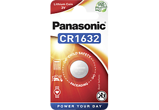 PANASONIC CR1632 CR1632 Knopfzelle, Lithium, 3 Volt