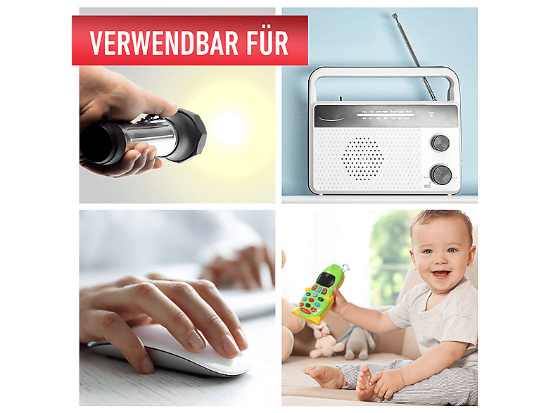 PANAS Pro Power Baby LR14 Alkaline ***Blister a 2 Stück***