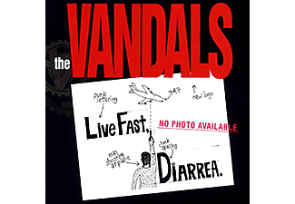 The Vandals - LIVE FAST DIARRHEA (25TH ANNIVERSARY EDITION)  - (Vinyl)