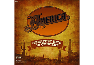 America - GREATEST HITS-IN CONCERT (45 RPM)  - (Vinyl)