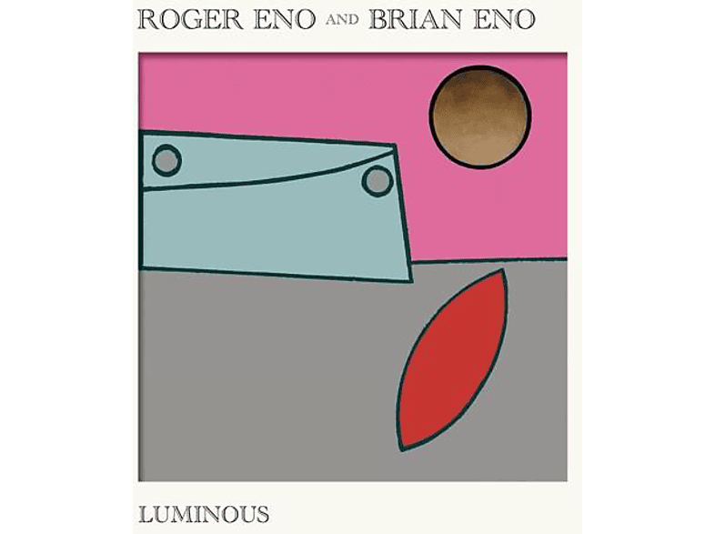 - (Vinyl) Roger LUMINOUS Eno, - Brian Eno, /