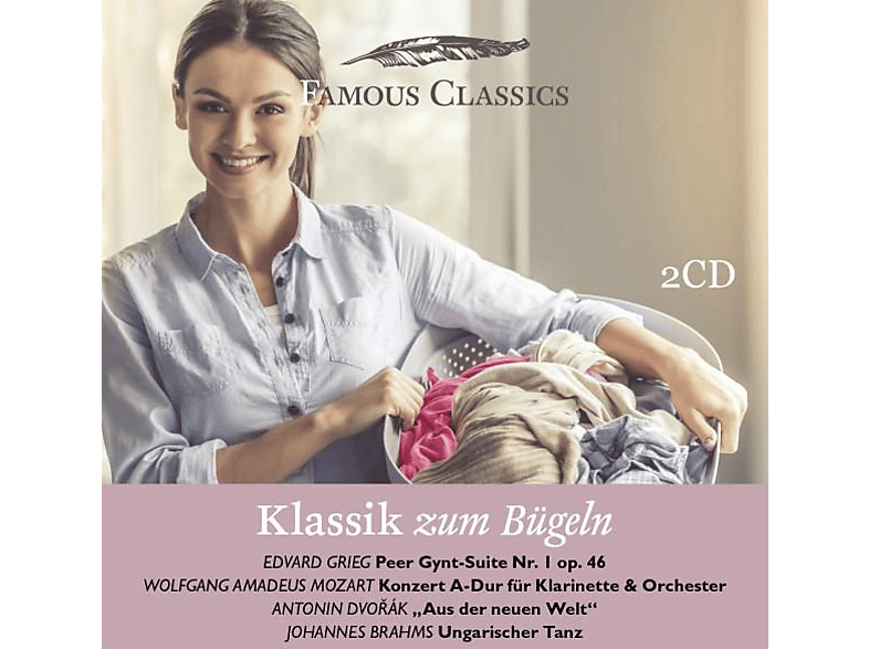 VARIOUS - Klassik zum Bügeln - (CD)