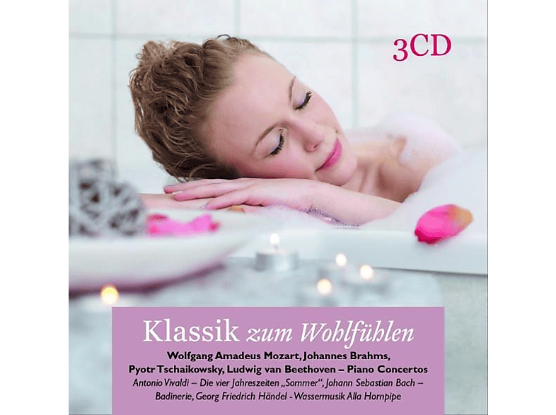VARIOUS - Klassik zum Wohlfühlen - (CD)