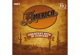 America - Greatest Hits-In Concert (Uhqcd)  - (CD)