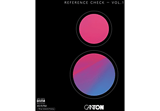 VARIOUS - CANTON REFERENCE CHECK 1 (45 RPM)  - (Vinyl)