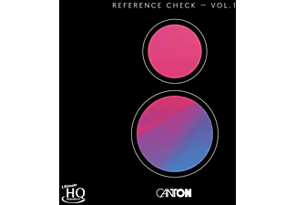 VARIOUS - Canton Reference Check-Vol.1 (Uhqcd)  - (CD)