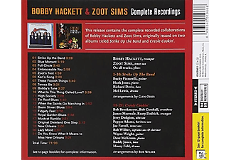 Hackett, Bobby / Sims, Zoot - COMPLETE RECORDINGS: STRIKE UP THE BAND/CREOLE COO  - (CD)