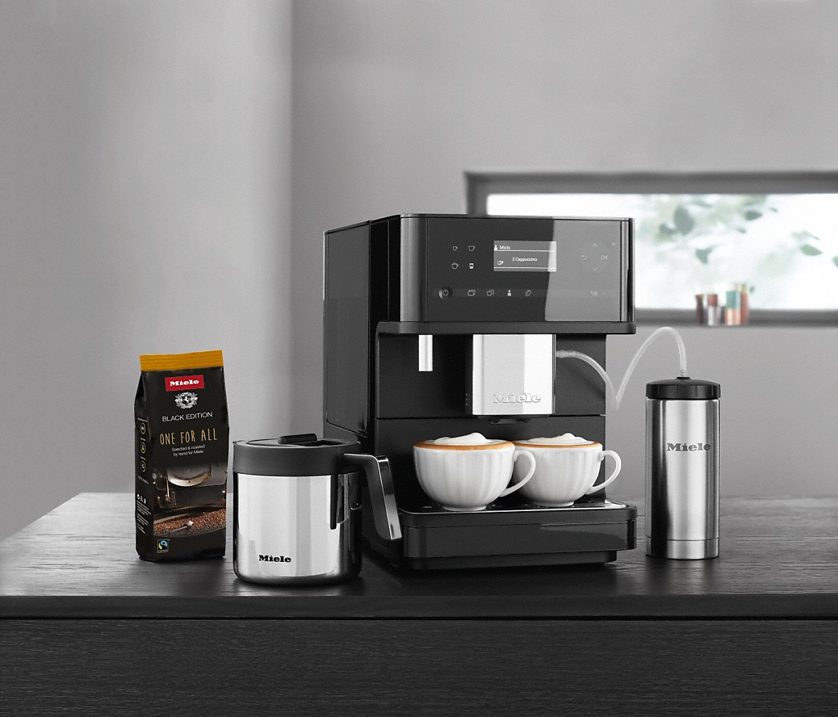MIELE CM 6350 Kaffeevollautomat Schwarz