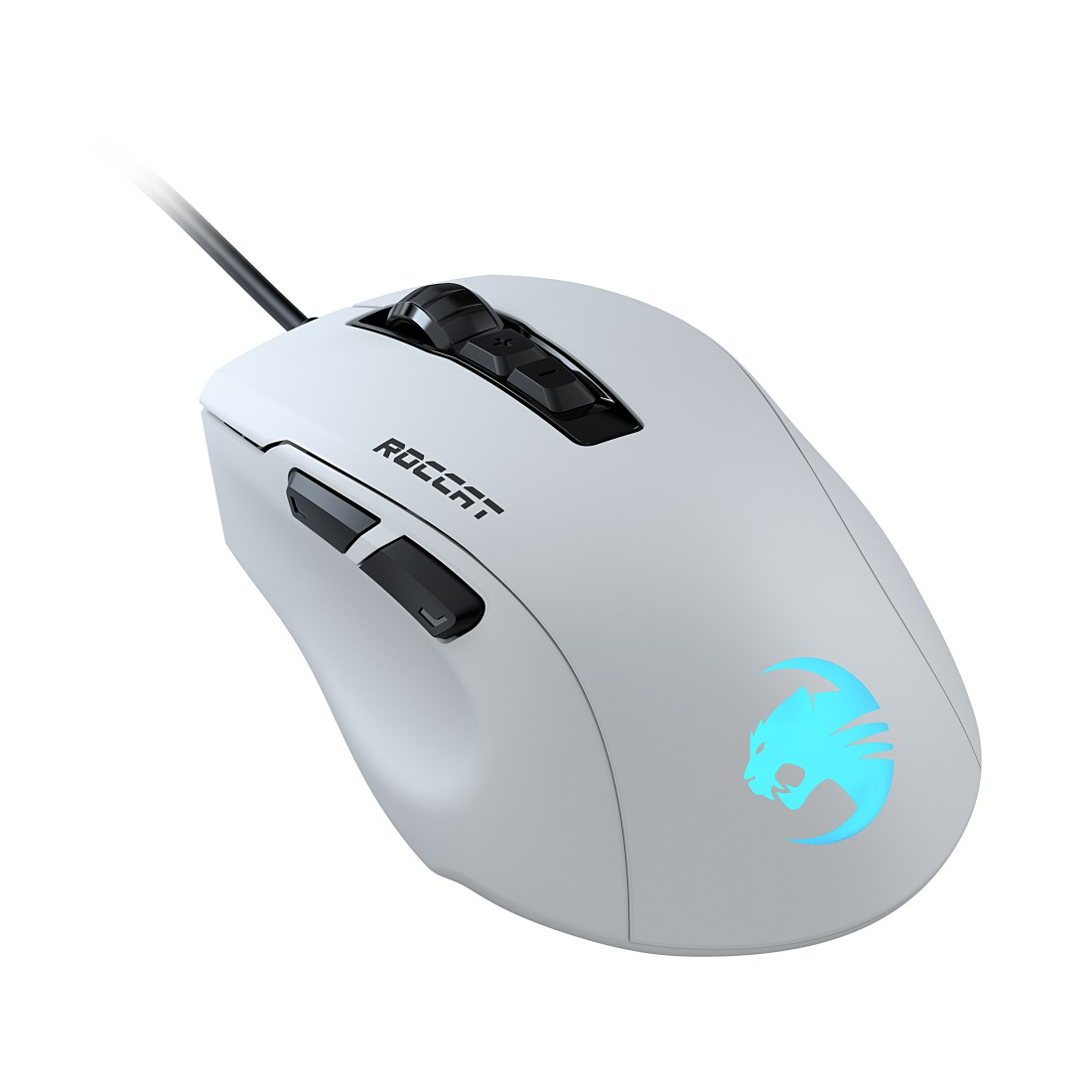 ROCCAT Kone Pure Gaming-Maus, Weiß