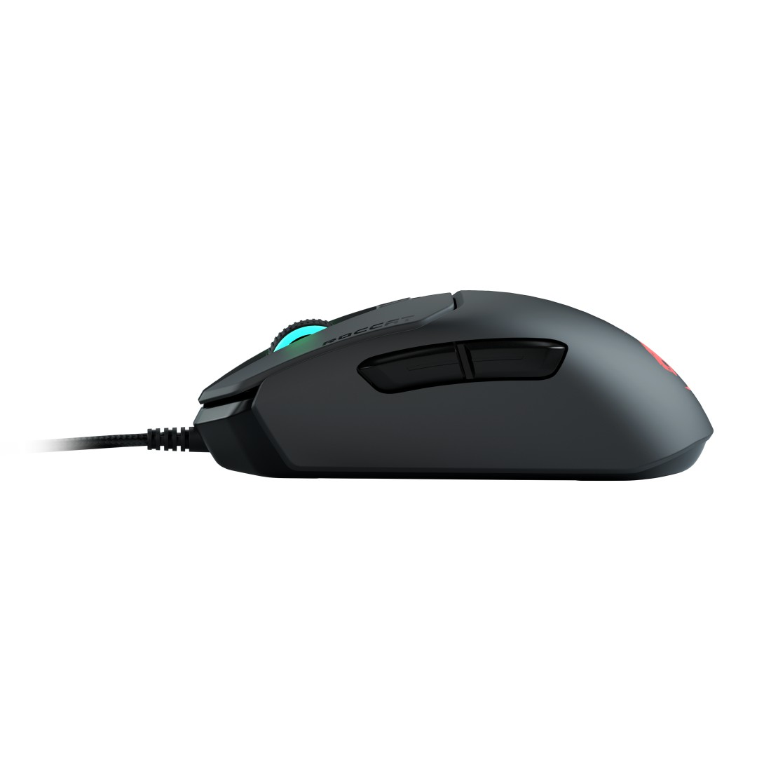 ROCCAT Kain 120 AIMO Gaming Maus, Schwarz