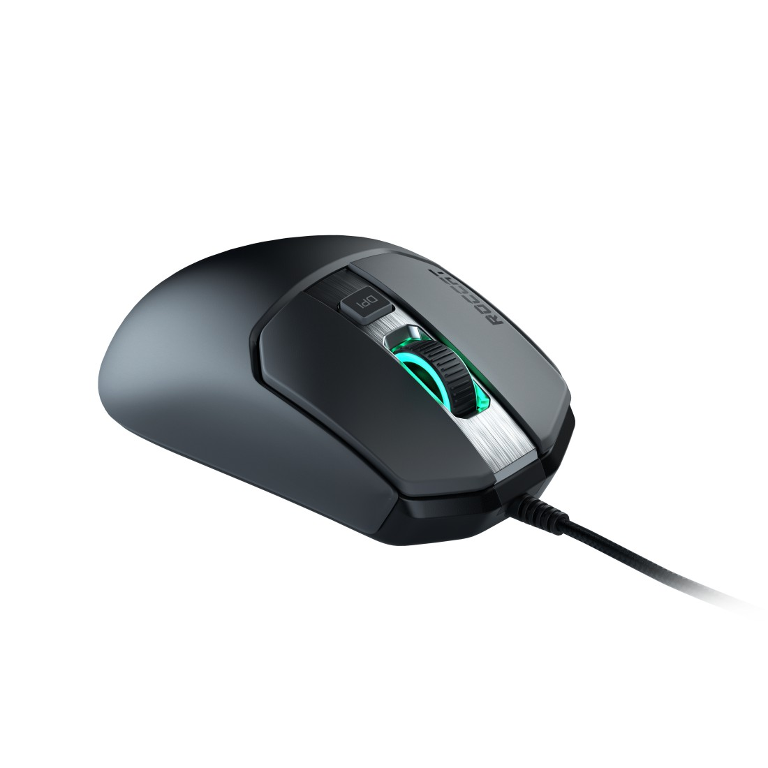 ROCCAT Kain 120 AIMO Gaming Maus, Schwarz