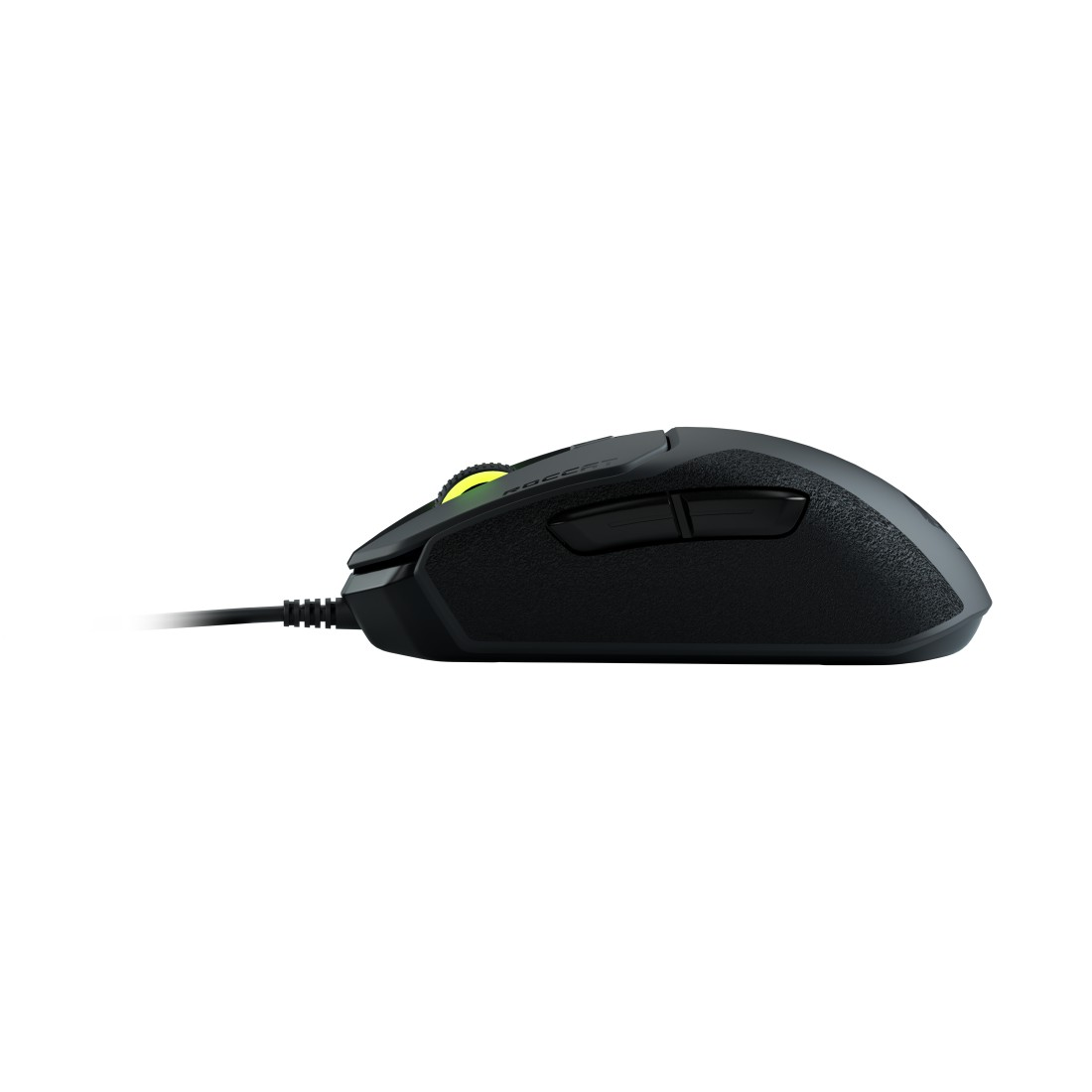 ROCCAT Kain 100 AIMO Gaming Maus, Schwarz