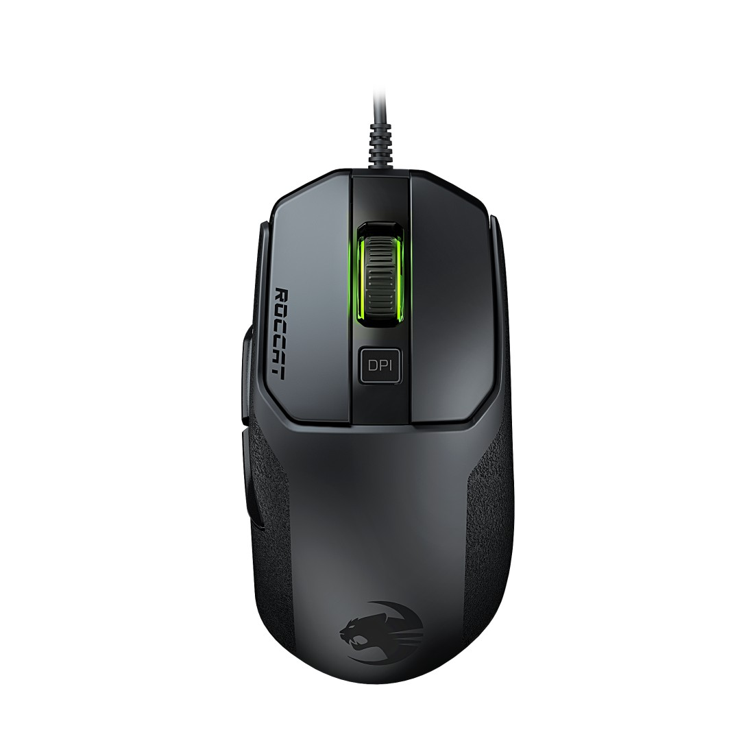 ROCCAT Kain 100 AIMO Gaming Maus, Schwarz