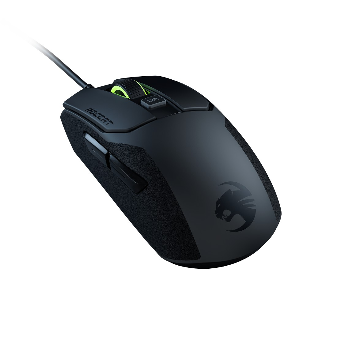 ROCCAT Kain 100 AIMO Gaming Maus, Schwarz