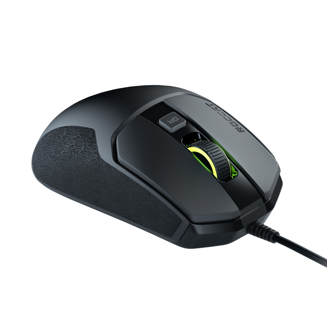 ROCCAT Kain 100 AIMO Gaming Maus, Schwarz