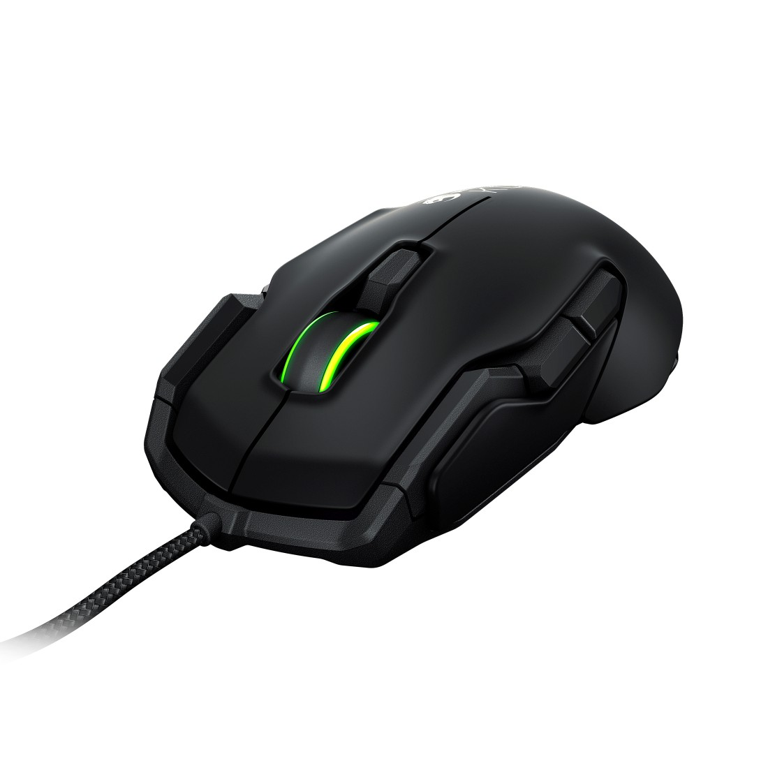 ROCCAT Kova AIMO - Ambidextrous Gaming Maus, Schwarz