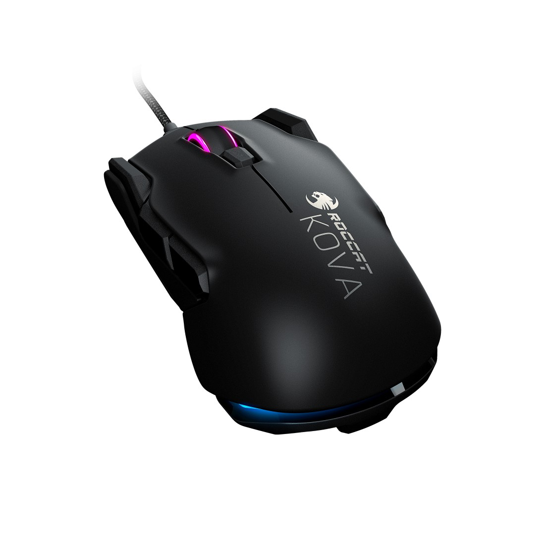 ROCCAT Kova AIMO - Ambidextrous Gaming Maus, Schwarz