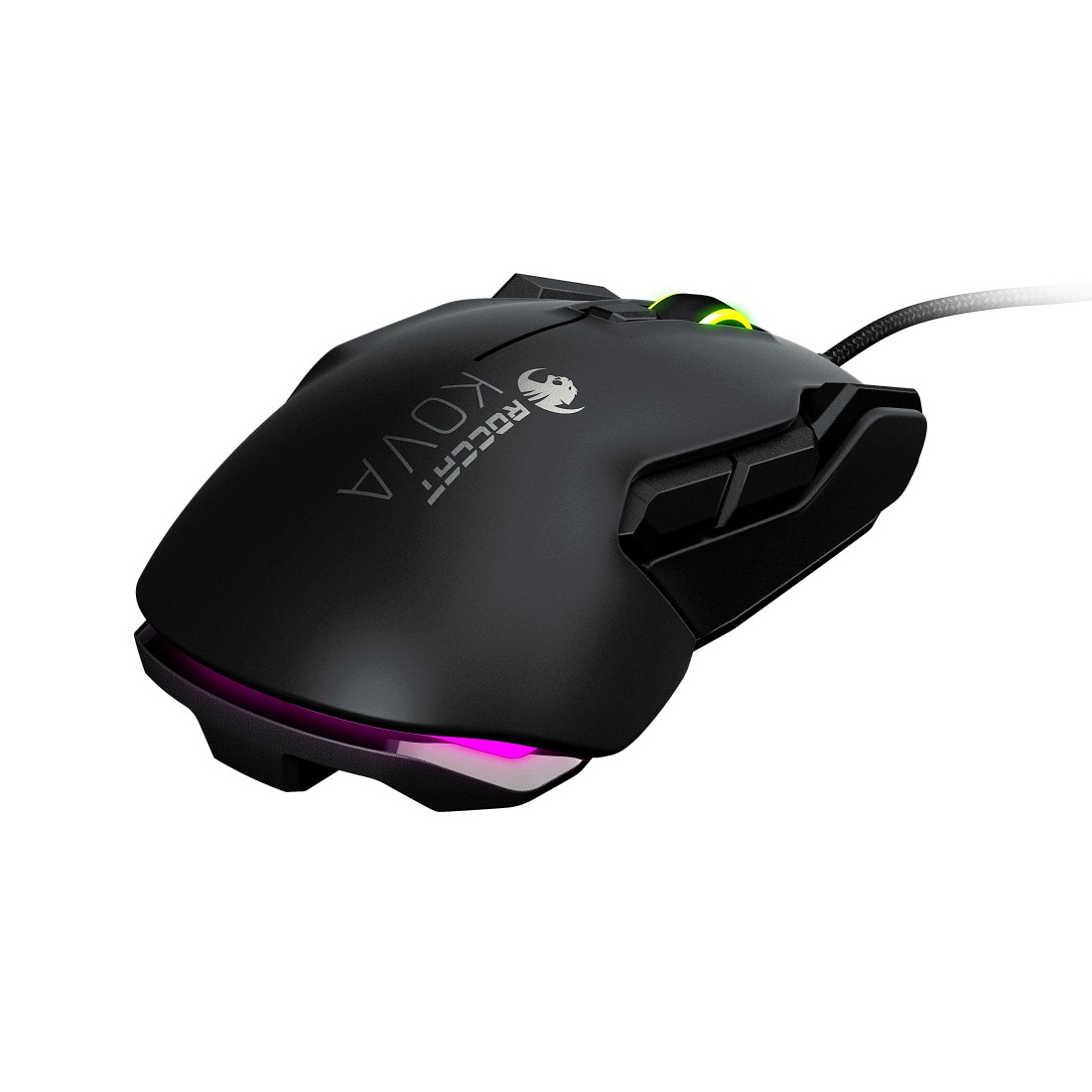 ROCCAT Kova AIMO - Ambidextrous Gaming Maus, Schwarz