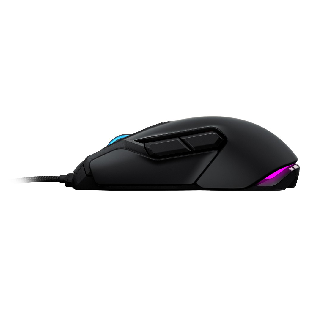 ROCCAT Kova AIMO - Ambidextrous Gaming Maus, Schwarz