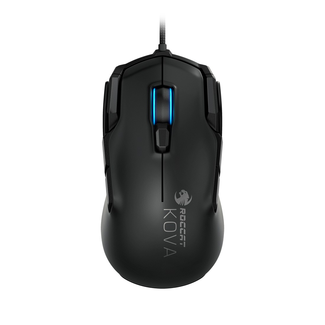 ROCCAT Kova AIMO - Ambidextrous Gaming Maus, Schwarz
