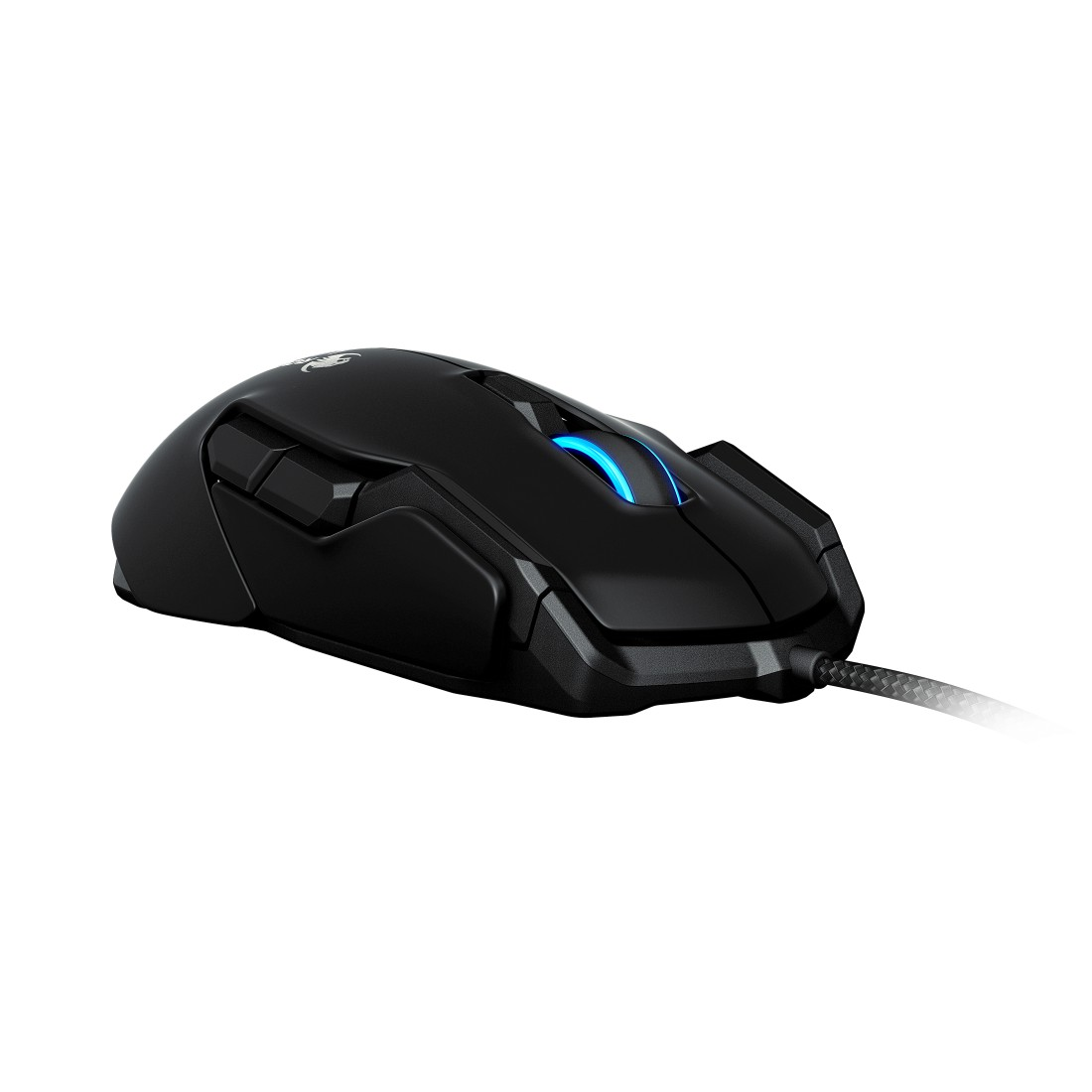 ROCCAT Kova AIMO - Ambidextrous Gaming Maus, Schwarz