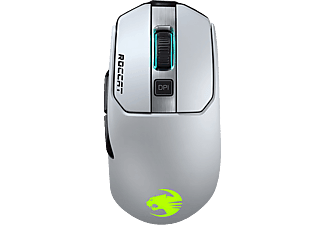ROCCAT Kain 202 AIMO Gaming Maus, Weiß
