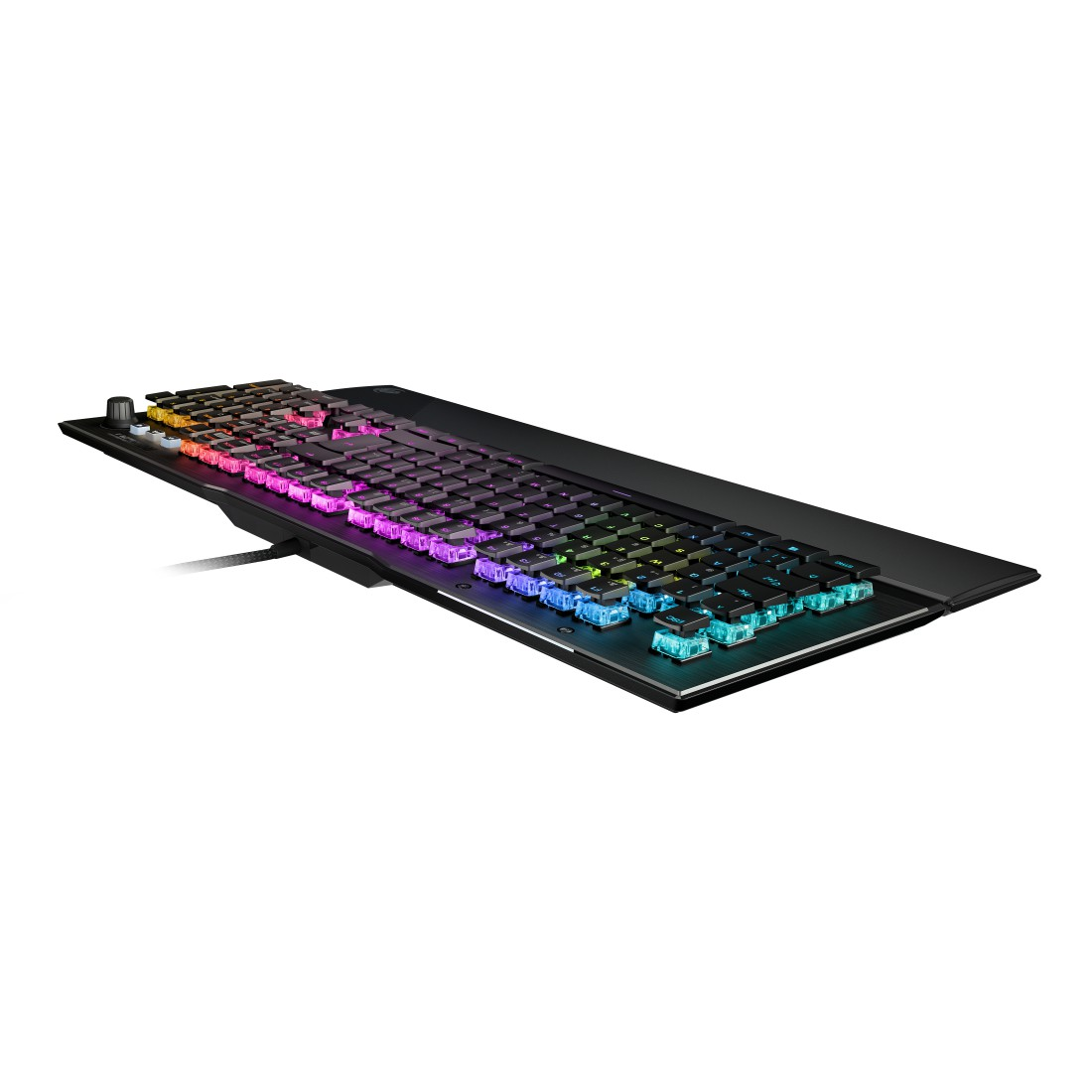 ROCCAT Vulcan 121 AIMO TACTILE SILENT SWITCH, Gaming Tastatur, Mechanisch, Sonstiges, kabelgebunden, Schwarz