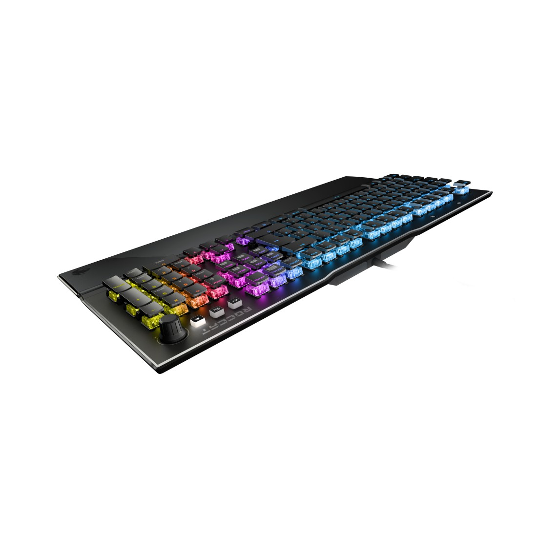 ROCCAT Vulcan 121 AIMO TACTILE SILENT SWITCH, Gaming Tastatur, Mechanisch, Sonstiges, kabelgebunden, Schwarz