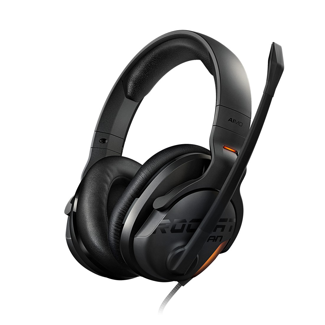 ROCCAT Khan Aimo 7.1, Over-ear Gaming Headset Schwarz