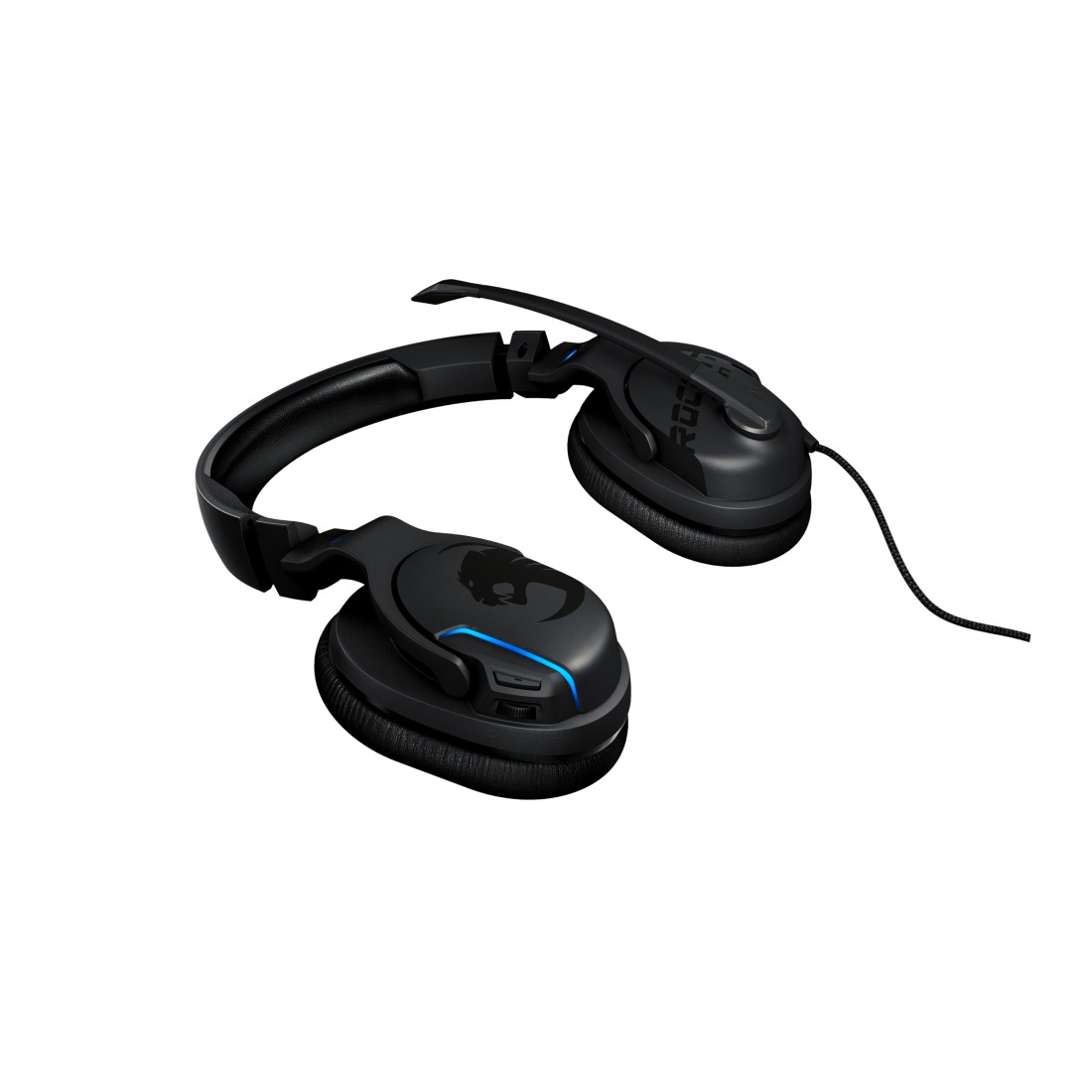 ROCCAT Khan Aimo 7.1, Over-ear Gaming Headset Schwarz