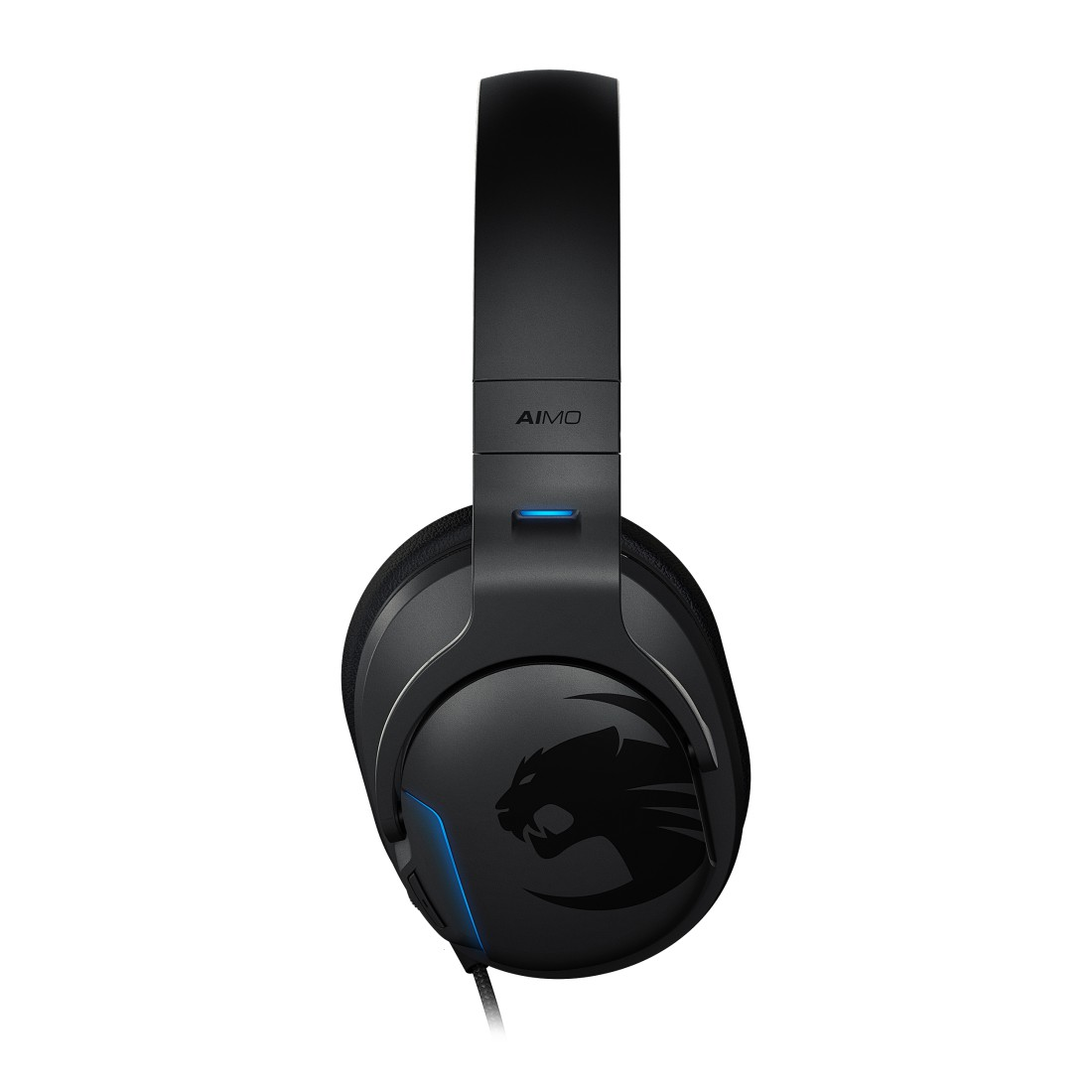 ROCCAT Khan Aimo 7.1, Over-ear Gaming Headset Schwarz