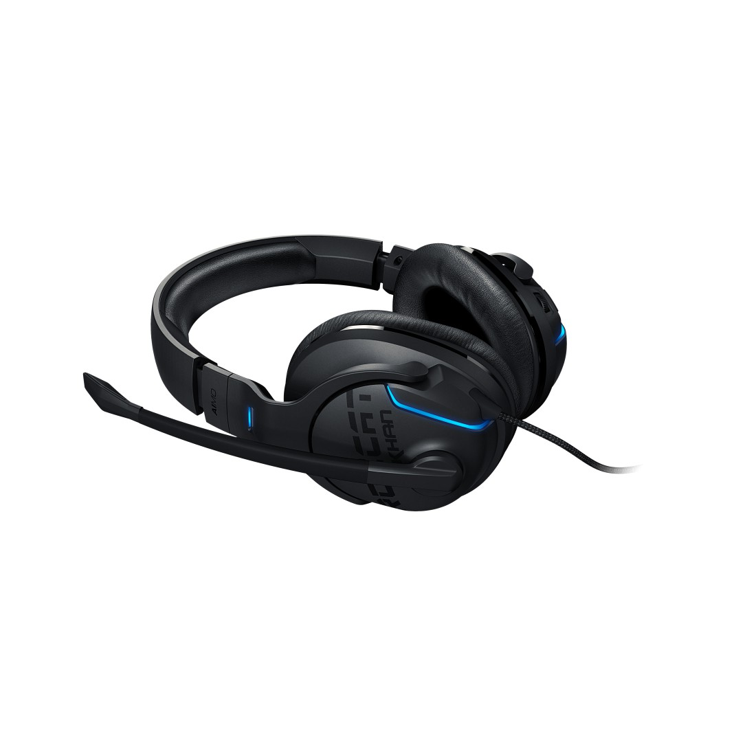 ROCCAT Khan Aimo 7.1, Over-ear Gaming Headset Schwarz
