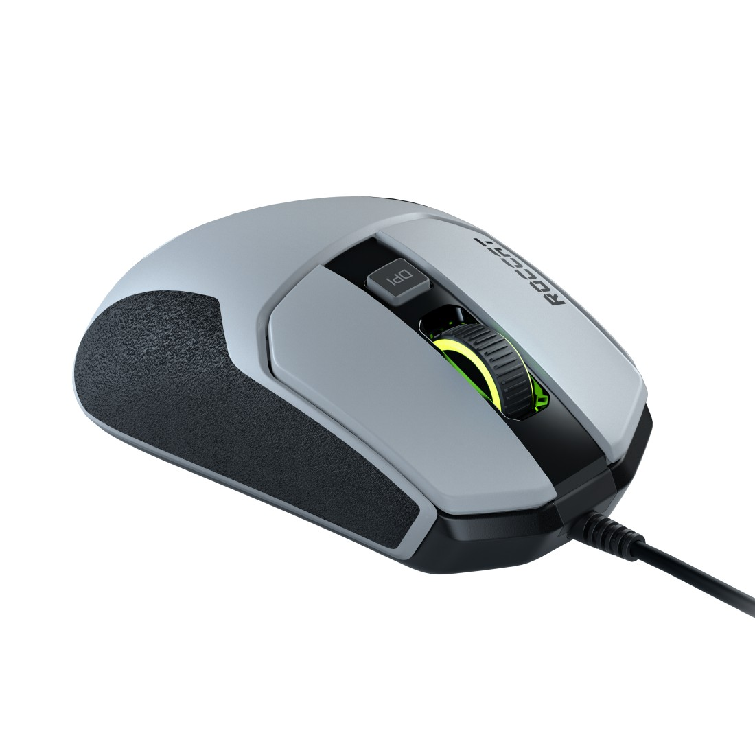 ROCCAT Kain 102 AIMO Gaming Maus, Weiß