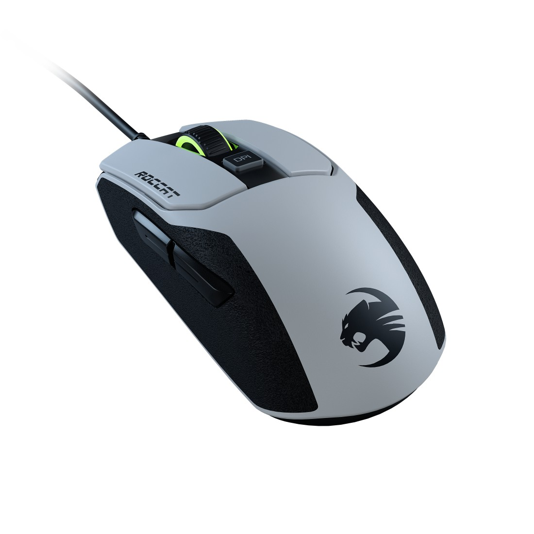 ROCCAT Kain 102 AIMO Gaming Maus, Weiß