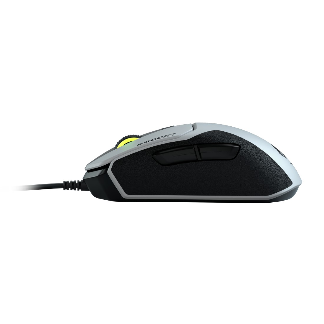 ROCCAT Kain 102 AIMO Gaming Maus, Weiß