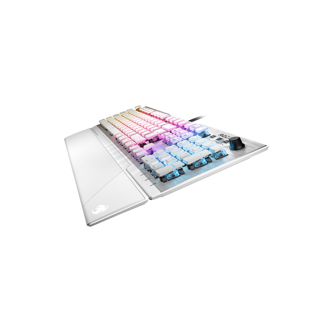 ROCCAT Vulcan 122 AIMO, Gaming Tastatur, Mechanisch, Sonstiges, kabelgebunden, Weiß