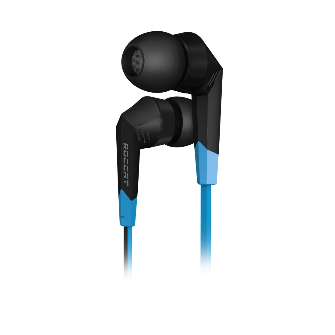 ROCCAT Syva, In-ear Headset Schwarz/Blau