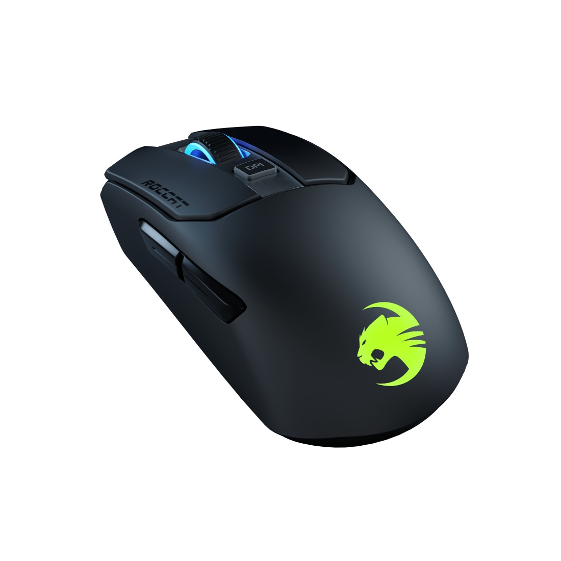 ROCCAT Kain 200 AIMO Gaming Maus, Schwarz