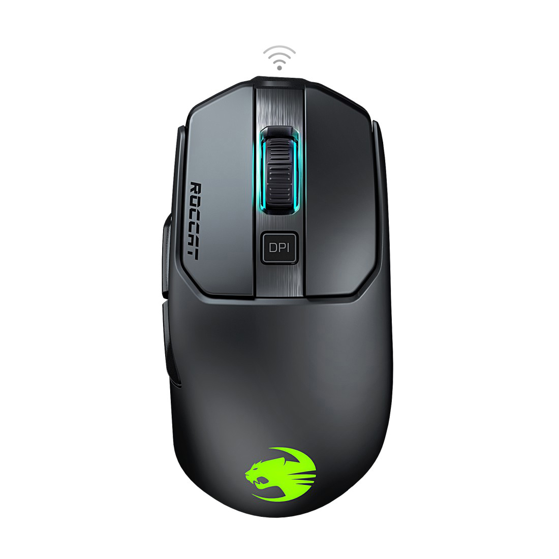 ROCCAT Kain 200 AIMO Gaming Maus, Schwarz