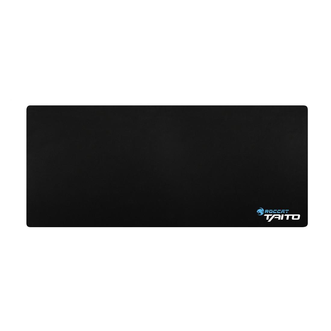 ROCCAT Taito XXL-Size 3mm - Shiny Black Gaming Mauspad (330 mm x 900 mm)