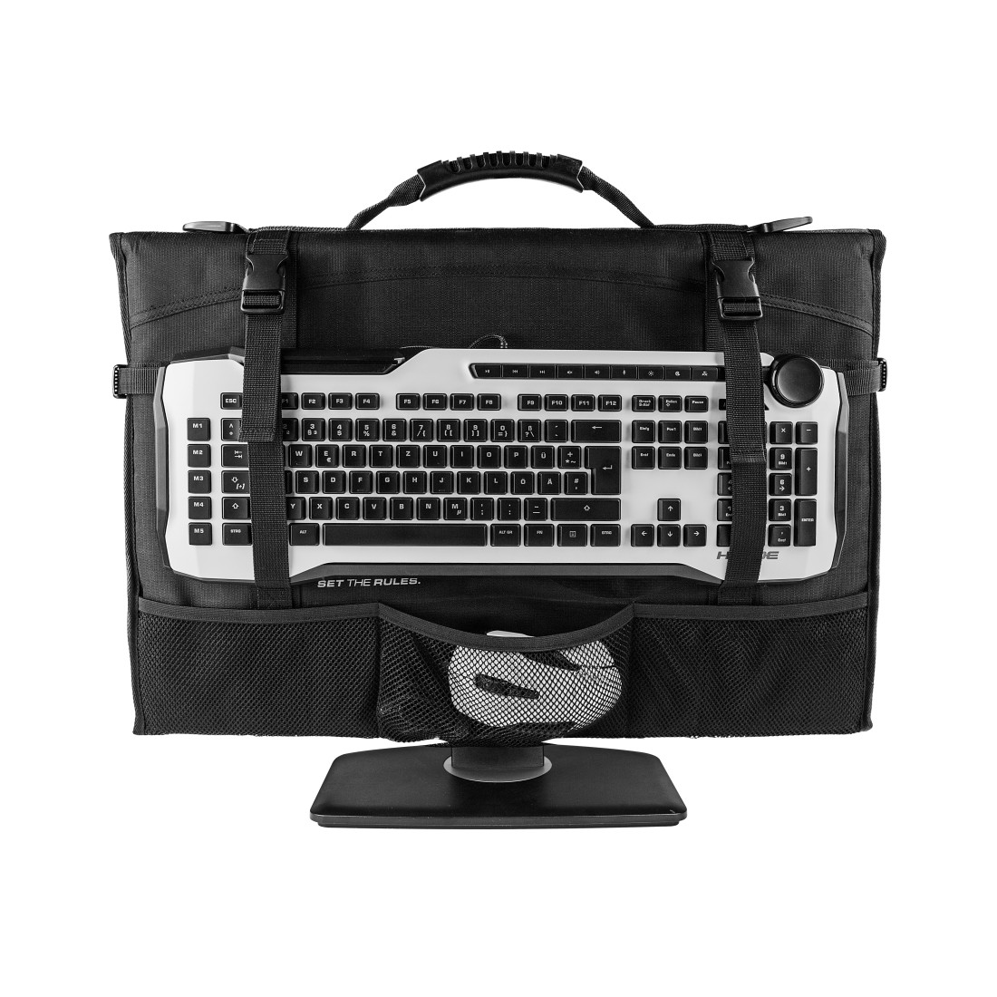 ROCCAT Tusko, Monitor Tasche, Schwarz