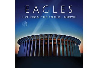 The Eagles - Live From The Forum MMXVIII CD