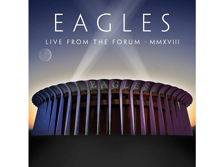 Eagles - Live From The Forum Mmxviii Cd + Dvd Video