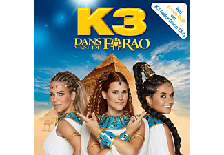 K3 - Dans Van De Farao | CD + DVD