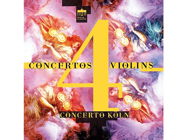 Concerto Köln - Concertos 4 Violins - (CD)