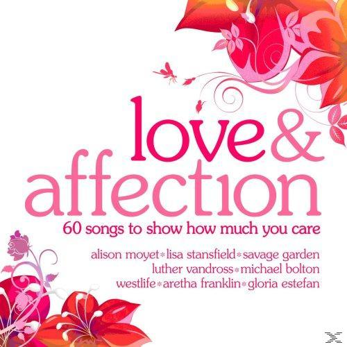 VARIOUS - Love Affection - (CD) And