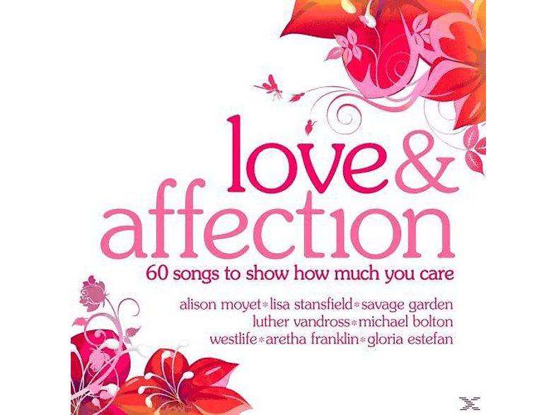 VARIOUS - Love And Affection  - (CD)