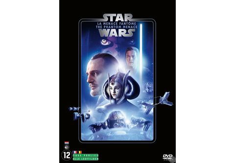 Star Wars Episode 1 The Phantom Menace DVD $[DVD]$ kopen? MediaMarkt