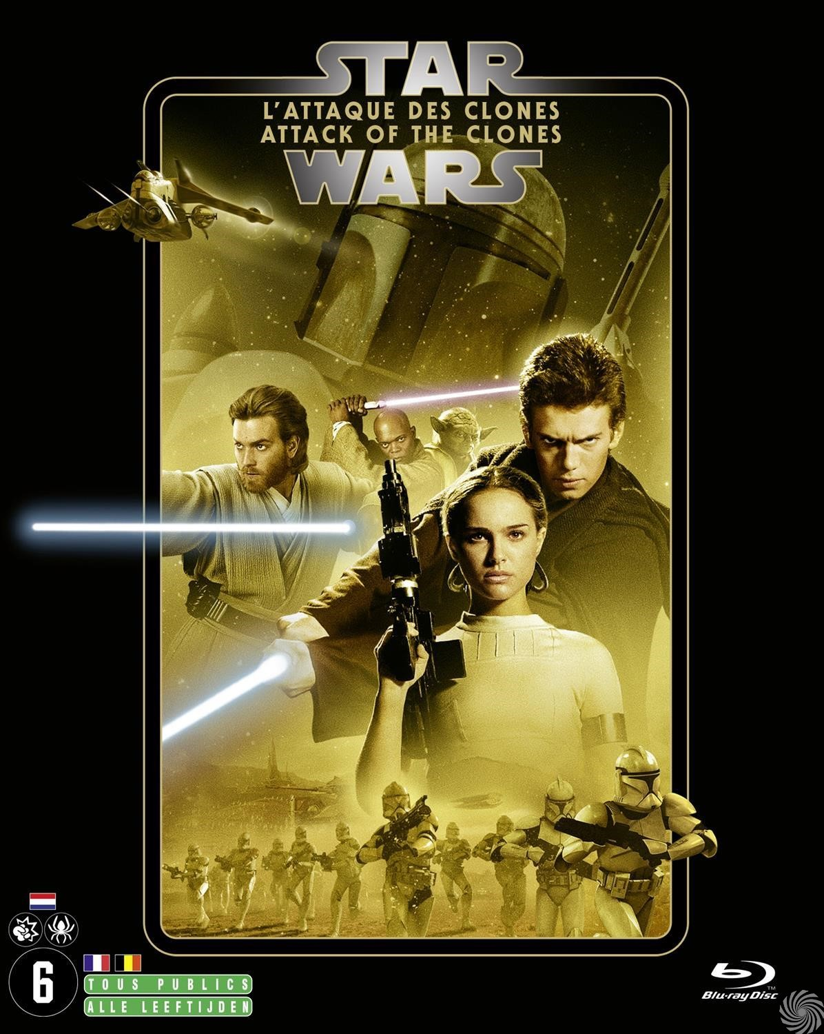 Star Wars Episode 2 - Attack Of The Clones | Blu-ray