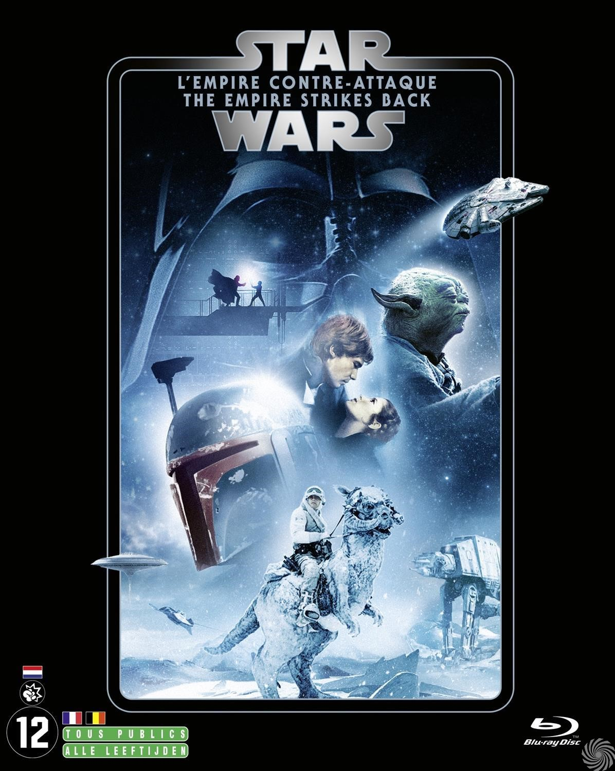DISNEY MOVIES STAR WARS EPISODE 5 THE EMPIRE STRIKES BACK 